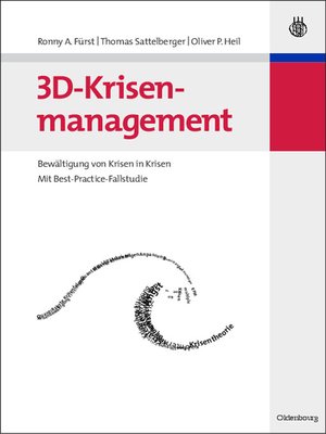 cover image of 3D-Krisenmanagement